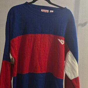 Vintage PONY Colorblock Crewneck Sweatershirt